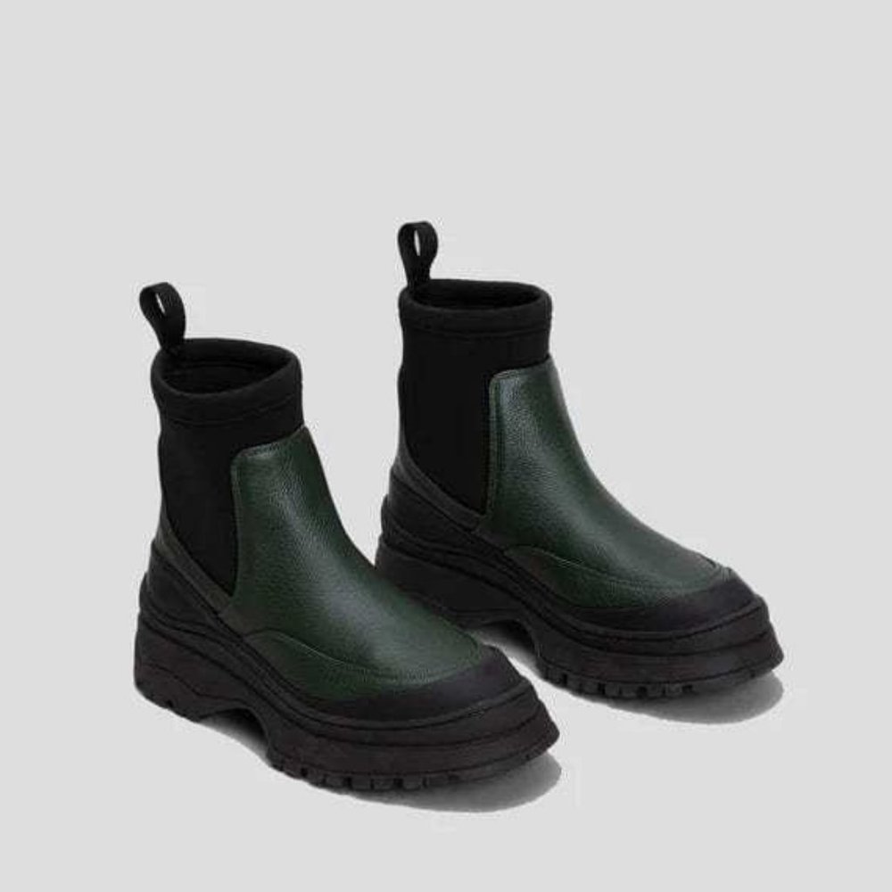 Rachel Comey Barla Boots in Forest Green 37